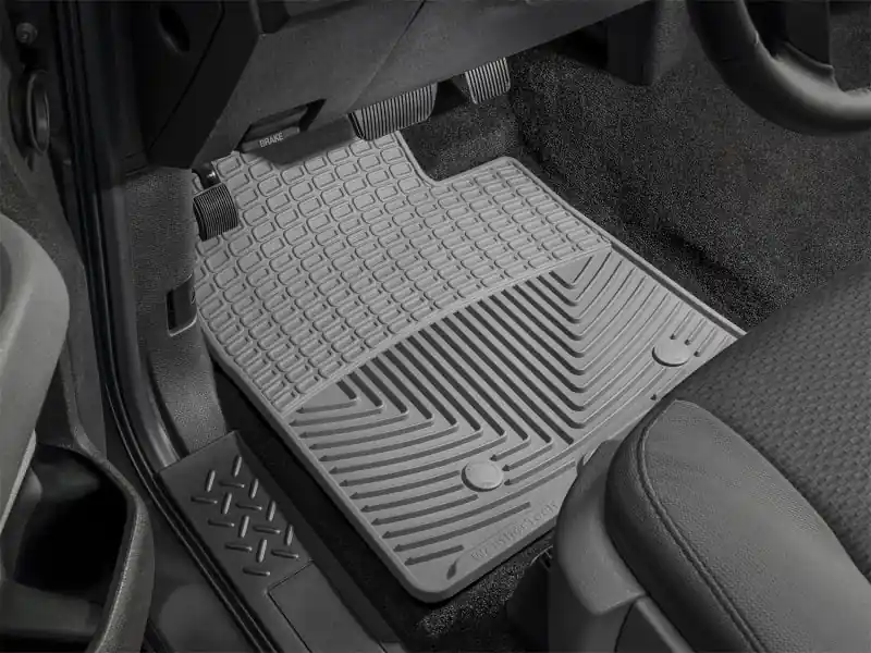 Fast Shipping WeatherTech 13+ Toyota Sienna Front Rubber Mats - Grey