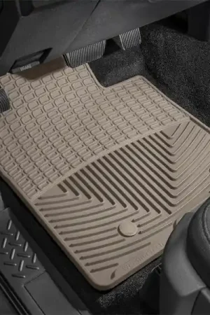 WeatherTech 10-11 Toyota Prius Front Rubber Mats - Tan Fan Favorite