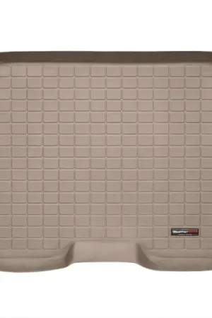 WeatherTech 84-96 Jeep Cherokee (4 door) Cargo Liners - Tan Last Chance
