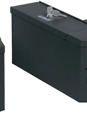 Flash Sale Tuffy Speaker/Storage Boxes W/ Keyed Lock