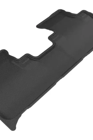 Special Offer 3D MAXpider 2016-2020 Lexus RX/RX Hybrid Kagu 2nd Row Floormats - Black