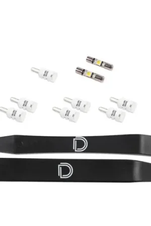 Editor’s Pick Diode Dynamics 22+ Toyota GR86/Subaru BRZ Interior LED Kit Cool White Stage 1