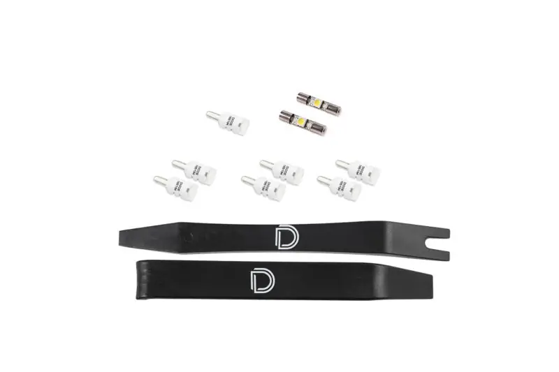 Editor’s Pick Diode Dynamics 22+ Toyota GR86/Subaru BRZ Interior LED Kit Cool White Stage 1