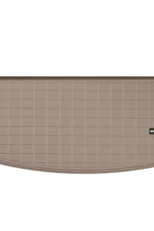 WeatherTech 2020+ Kia Telluride Cargo Liners - Tan Modern