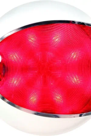 Hella Interior Lamp Euroled130T Red/Wht 2Ja Modern