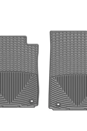 Don’t Miss Out WeatherTech 13+ Lexus ES Front Rubber Mats - Grey