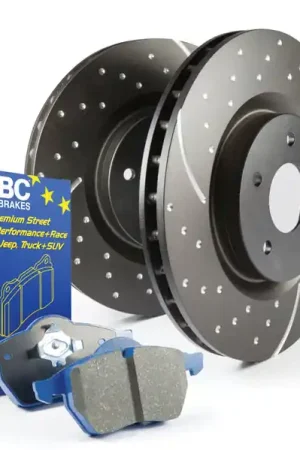 EBC S6 Brake Pad and Rotor Kit Express Delivery