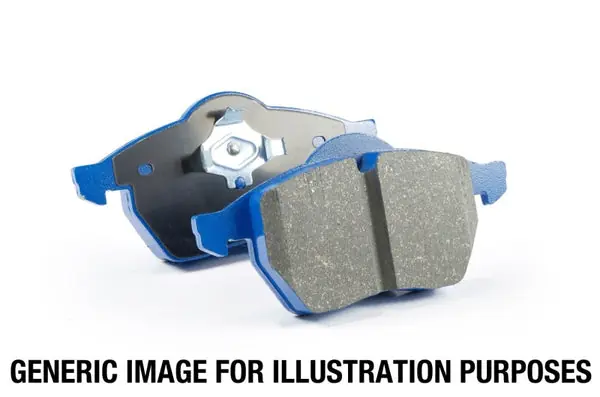 Final Sale EBC 97-99 Porsche Boxster Bluestuff Front Brake Pads