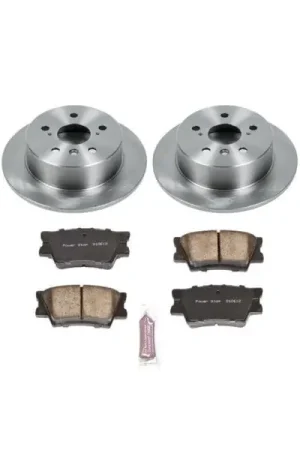 Power Stop 13-18 Lexus ES300h Rear Autospecialty Brake Kit Brand New