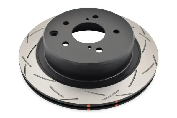 Trusted Brand DBA 89-01 Nissan Skyline GT-R (R32/R33/R34) Rear Slotted 4000 Series Rotor