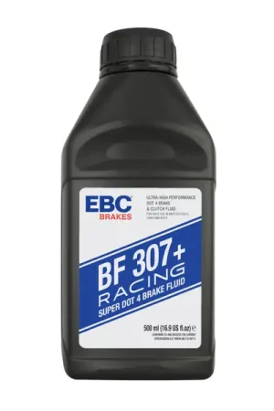 Genuine EBC Highly Refined Dot 4 Racing Brake Fluid - 1 Liter