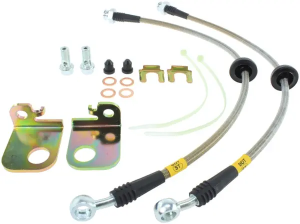 Special Discount StopTech 05-06 Pontiac GTO SS Front Brake Line Kit