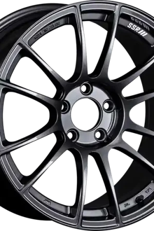 No Minimum Order SSR GTX04 19x9.5 5x114.3 38mm Offset Dark Gunmetal Wheel