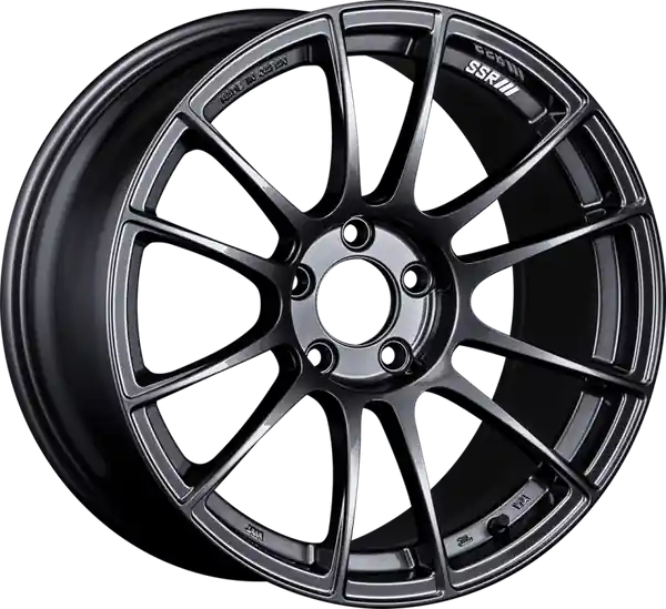 No Minimum Order SSR GTX04 19x9.5 5x114.3 38mm Offset Dark Gunmetal Wheel