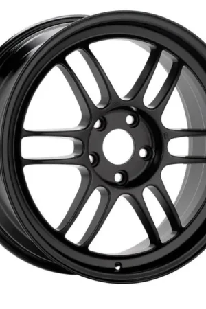 Enkei RPF1 17x8.5 5x114.3 30mm Offset 73mm Bore Matte Black Wheel  Evo 8/9 Weekend Sale