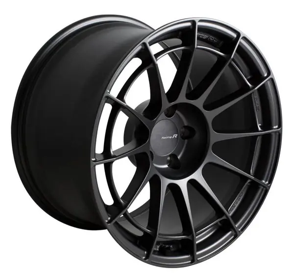 Enkei NT03RR 18x9.5 5x114.3 40mm Offset 72.6mm Bore Gunmetal Wheel Next Day Delivery