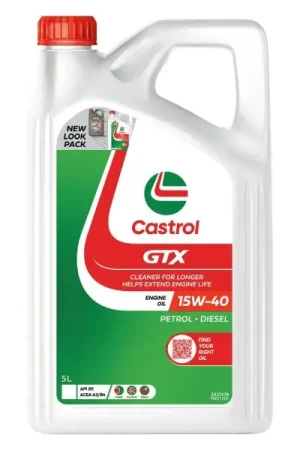 Money Back Guarantee Castrol GTX 15W-40 Engine Oil 5L - 3437478(Pickup Only)