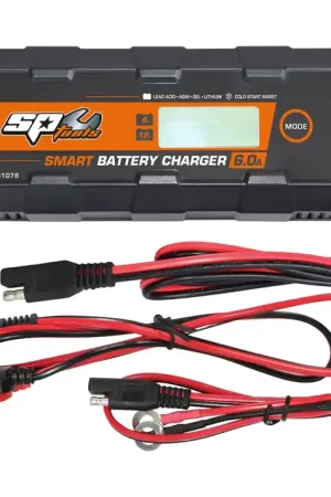 SP Tools Smart Battery Charger - 8 Stage Multi Volt - 6 \\u0026 12v - 6A - SP61078 (click \\u0026 collect only) Original