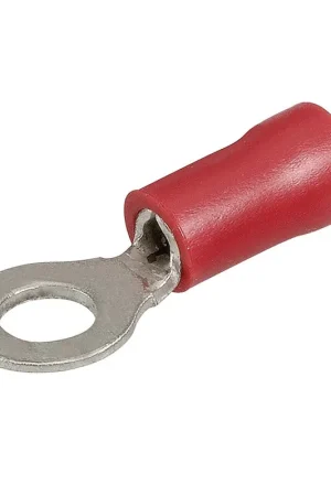 Narva 4.3mm Ring Terminal Red (25 Pack) - 56070BL Luxury