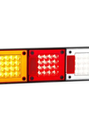 Hot Picks LED Autolamps 460ARWM Medium Jumbo RearCombination Lamp