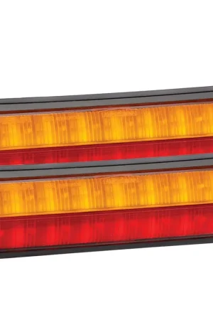 Narva 93812BL2 10–30 Volt Model 38 LED Slimline Rear Stop\\/Tail And Direction Indicator Lamp Free Returns