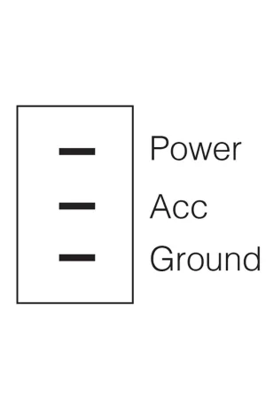 Narva 62000BL Off\\/On Rocker Switch With Amber Led Wholesale