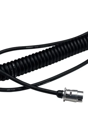 Markdown Narva 82536 7 Core 4mm Suzi Coil, 4.6 metres with 6 x 4mm (2mm2) 1 x 5mm (3mm2) cores and 1 short and