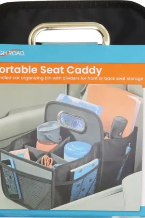 High Road Portable Seat Caddy - HR-3531-BLK Editor’s Pick