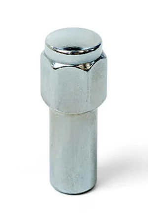 Final Sale SAAS Single Wheel Nut - 60mm Length, Chrome SST, M12x1.50 Thread, Mag Type - 76046B