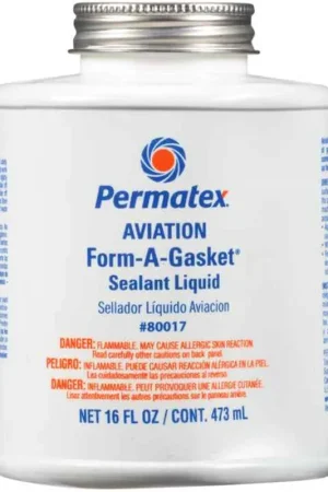 Next Day Delivery Permatex Aviation Form-A-Gasket Number 3 Sealant Liquid 473Ml - 80017 - PX80017