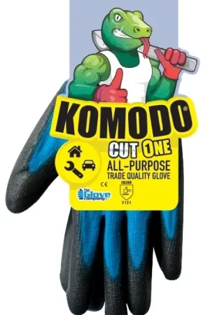 Place Order Komodo Cut 1 Gloves Size L - 620403
