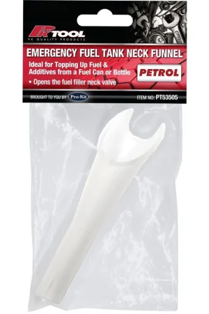 Time-Limited PKTool Emergency Petrol Fuel Tank Neck Funnel - PT53505