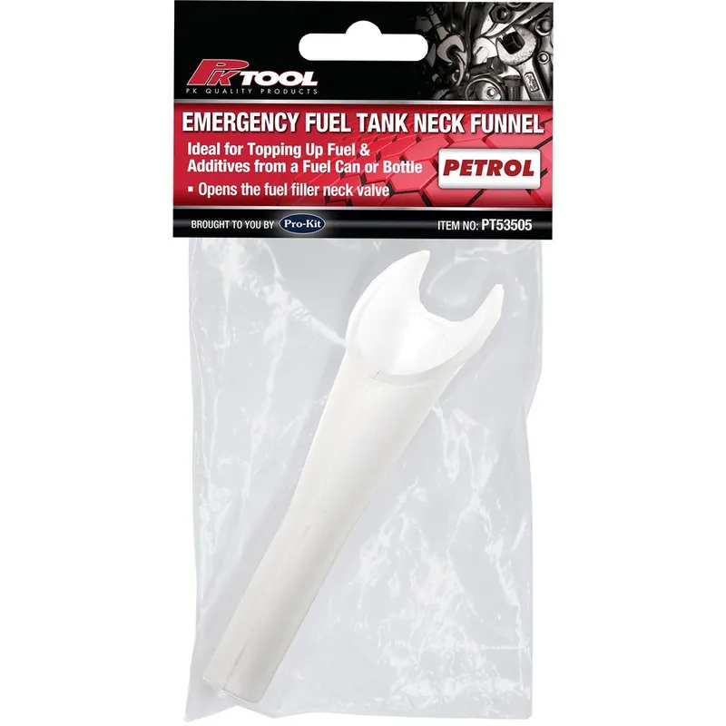 Time-Limited PKTool Emergency Petrol Fuel Tank Neck Funnel - PT53505