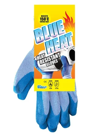Warranty Included The Glove Company Blue Heat Level 3 Heat Protection Gloves - 1 Pair - Small - 710401