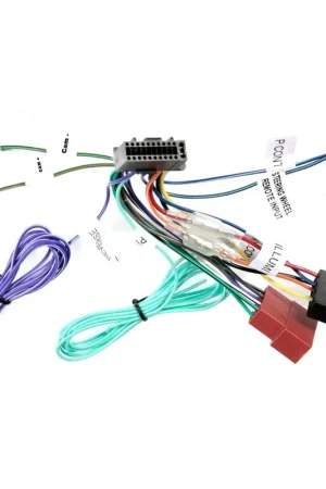 Professional Grade Aerpro APP8KE6 APP8 Secondary ISO Harness fits Various Kenwood AV Headunits (22 Pin Connector)