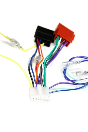 Don’t Miss Out Aerpro APP8CLA4 APP8 Secondary ISO Harness fits Various Clarion AV Headunits (16 Pin Connector)