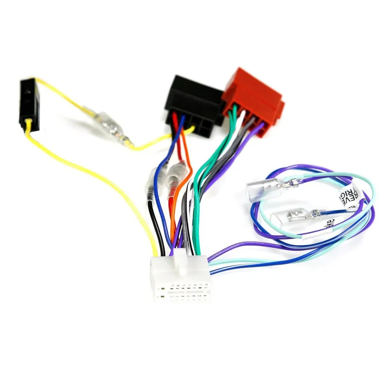 Don’t Miss Out Aerpro APP8CLA4 APP8 Secondary ISO Harness fits Various Clarion AV Headunits (16 Pin Connector)