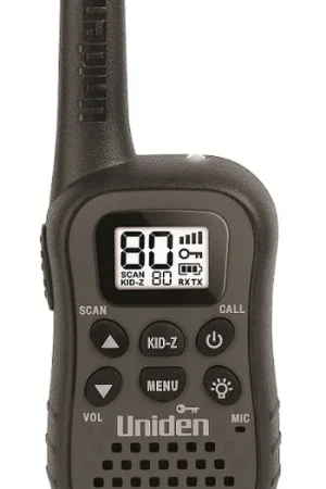 Place Order Uniden UH45 80 Channel UHF Hand Held Radio