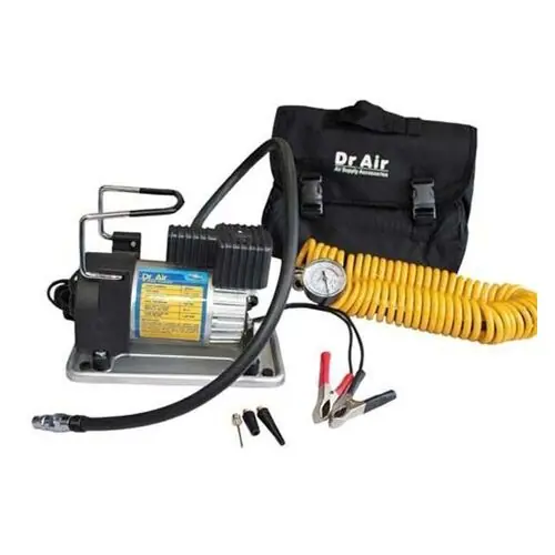 Best Seller Dr Air 12V Heavy Duty 4WD Air Compressor - 150PSI max - AC402 (Bulky Item - Freight Applies)
