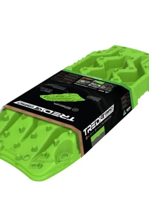 Best Choice TRED GT Pair of Compact Recovery Boards - 79cm - Fluro Green - TREDCPGTGR