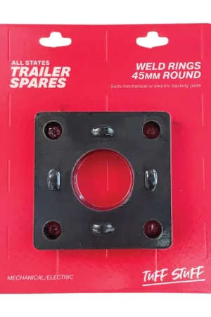 Bargain ASTSS Weld Ring to Suit Mechanical\\/Electric Brake 10\\