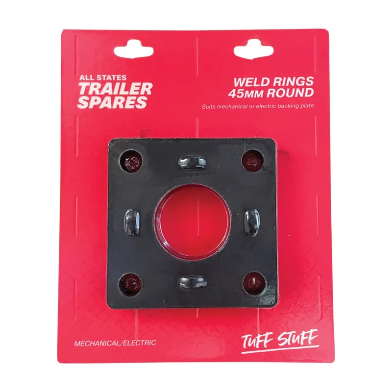Bargain ASTSS Weld Ring to Suit Mechanical\\/Electric Brake 10\\