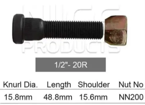 Nice Wheel Stud \\u0026 Nut Set - NS217 Exclusive