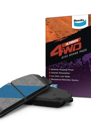 Bendix Ultimate 4WD Series Brake Pads - DB2060ULT4WD Crafted
