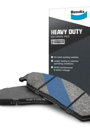 Bendix Heavy Duty Brake Pads - DB2655HD Professional Grade