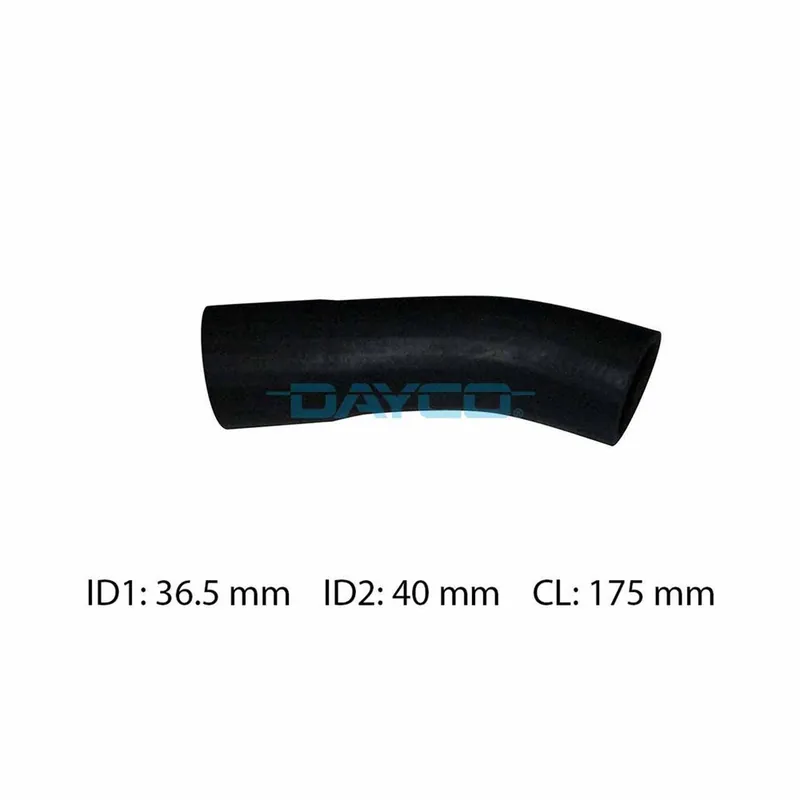 Dayco OEM Quality Vehicle Specific Moulded Hose (Check with Rego Lookup) - DMH2524 Don’t Miss Out