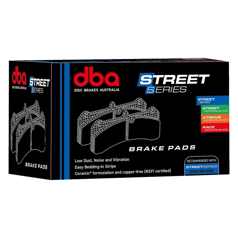 DBA Street Series Brake Pads - DB15119SS. Replaces: BT26370 Reduced Price