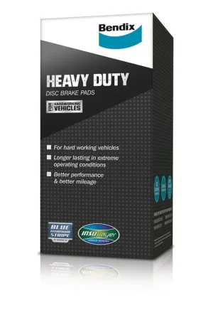 New Release Bendix Heavy Duty Brake Pad Set - DB1975HD