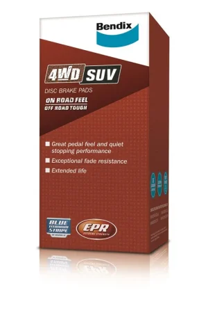 Super Sale Bendix 4WD Brake Pad Set - DB2163-4WD
