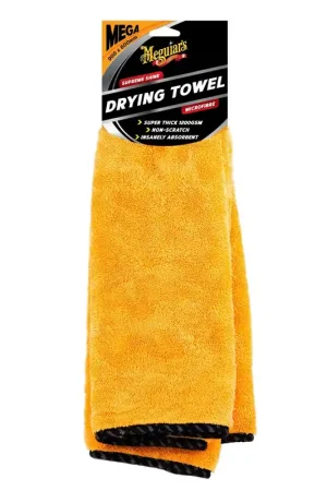 Meguiar's Mega Supreme Shine Drying Towel - AX1500 Exclusive